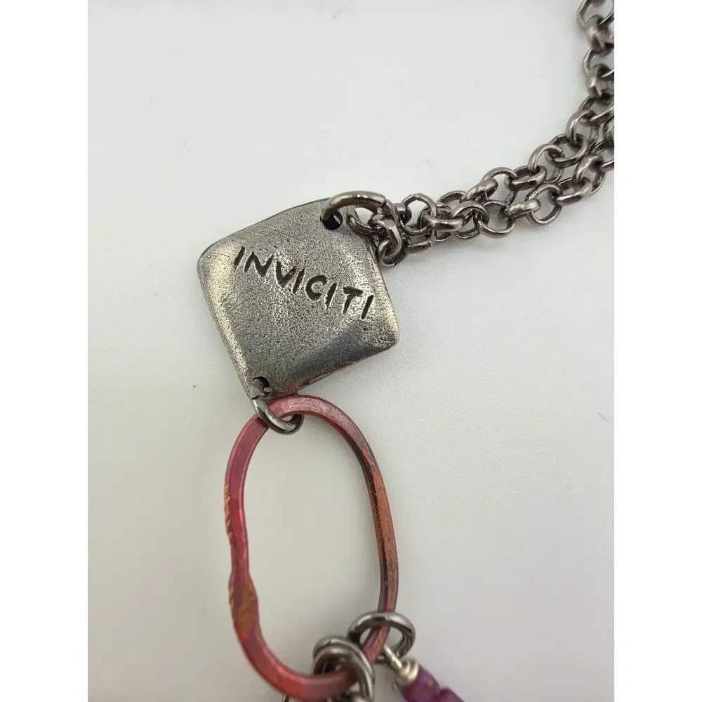 Handcrafted Artisan Made Multi-Charm 